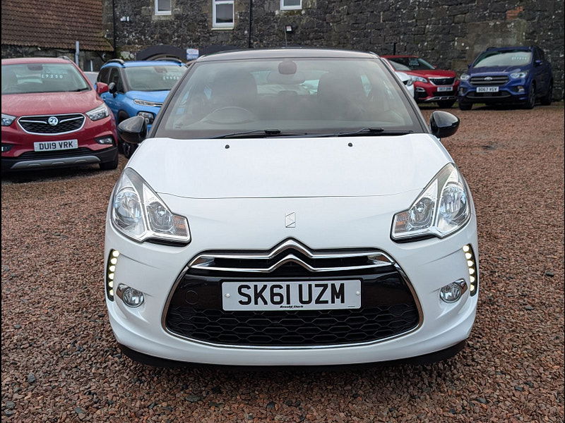 Citroen DS3 1.6L DSTYLE PLUS Hatchback 3dr Petrol Manual Euro 5 (120 bhp) 3dr Manual 2025