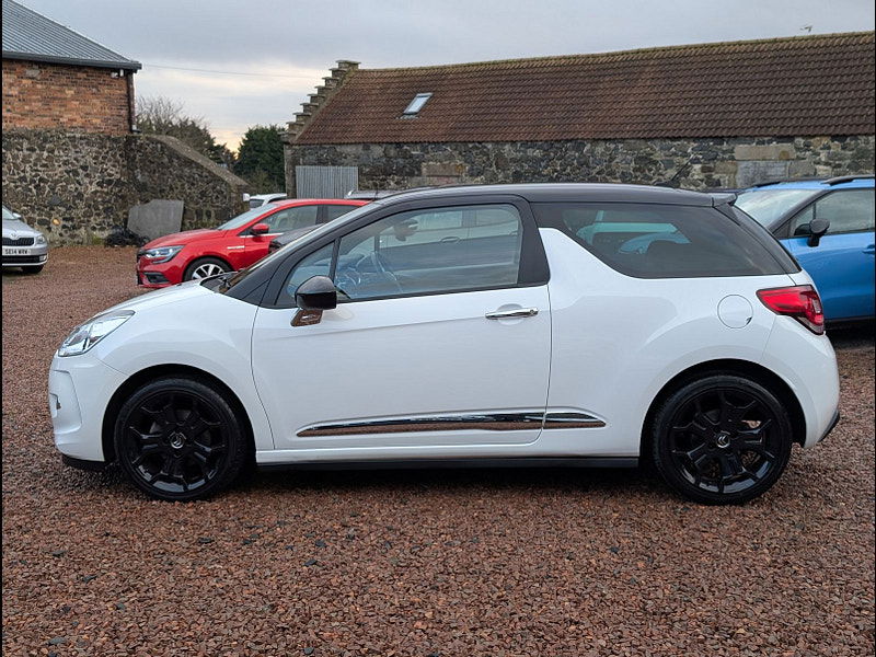 Citroen DS3 1.6L DSTYLE PLUS Hatchback 3dr Petrol Manual Euro 5 (120 bhp) 3dr Manual 2025