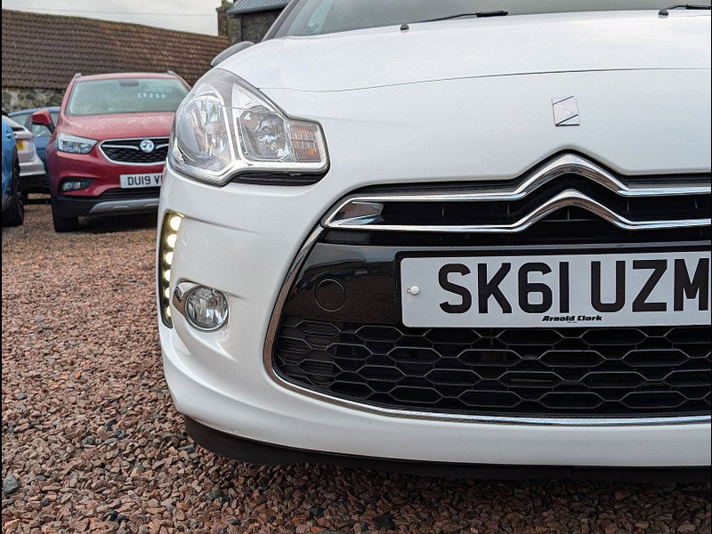Citroen DS3 1.6L DSTYLE PLUS Hatchback 3dr Petrol Manual Euro 5 (120 bhp) 3dr Manual 2025