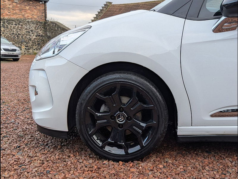 Citroen DS3 1.6L DSTYLE PLUS Hatchback 3dr Petrol Manual Euro 5 (120 bhp) 3dr Manual 2025