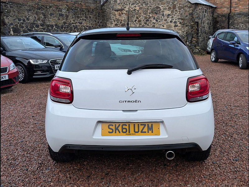 Citroen DS3 1.6L DSTYLE PLUS Hatchback 3dr Petrol Manual Euro 5 (120 bhp) 3dr Manual 2025