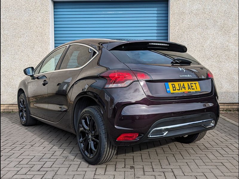 Citroen DS4 1.6L E-HDI AIRDREAM DSTYLE Hatchback 5dr Diesel Manual Euro 5 (115 bhp) 5dr Manual 2024