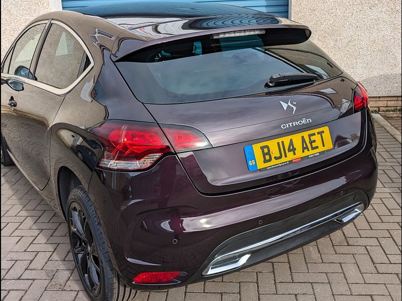 Citroen DS4 1.6L E-HDI AIRDREAM DSTYLE Hatchback 5dr Diesel Manual Euro 5 (115 bhp) 5dr Manual 2024