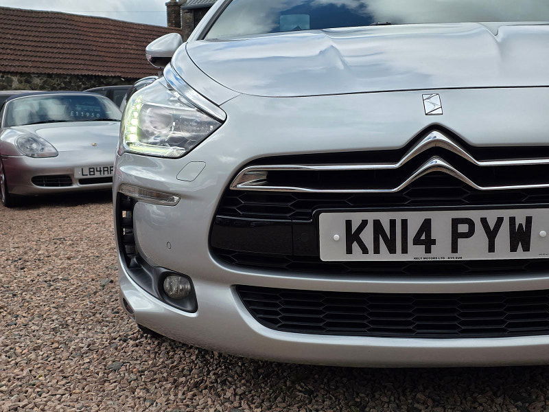 Citroen DS5 2.0L D Sport HDi Auto Hatchback 5dr Diesel Automatic Euro 5 (161 bhp) 5dr Automatic 2025