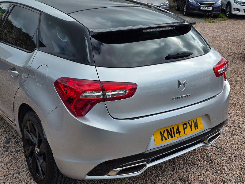 Citroen DS5 2.0L D Sport HDi Auto Hatchback 5dr Diesel Automatic Euro 5 (161 bhp) 5dr Automatic 2025