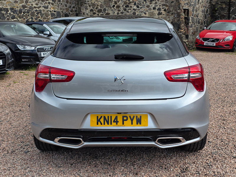 Citroen DS5 2.0L D Sport HDi Auto Hatchback 5dr Diesel Automatic Euro 5 (161 bhp) 5dr Automatic 2025