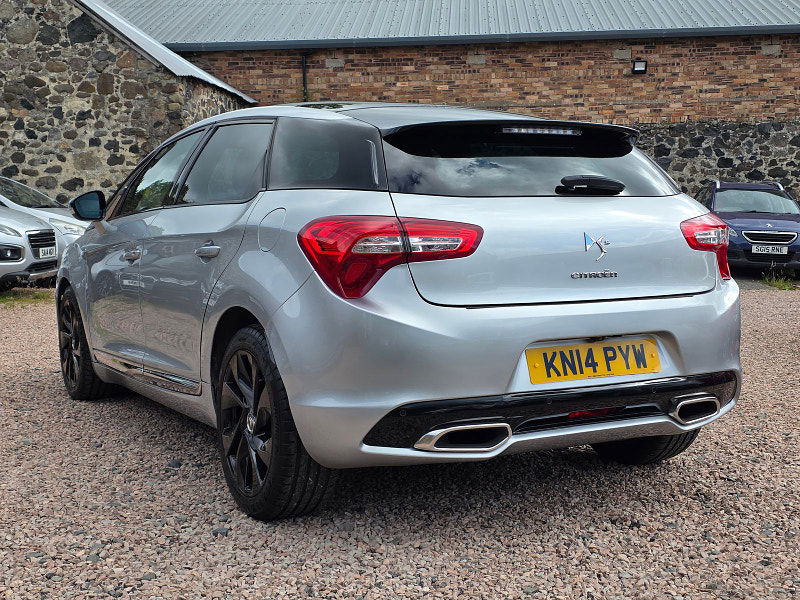 Citroen DS5 2.0L D Sport HDi Auto Hatchback 5dr Diesel Automatic Euro 5 (161 bhp) 5dr Automatic 2025