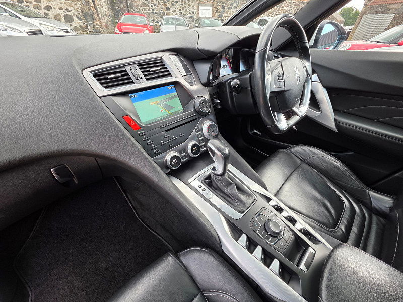 Citroen DS5 2.0L D Sport HDi Auto Hatchback 5dr Diesel Automatic Euro 5 (161 bhp) 5dr Automatic 2025