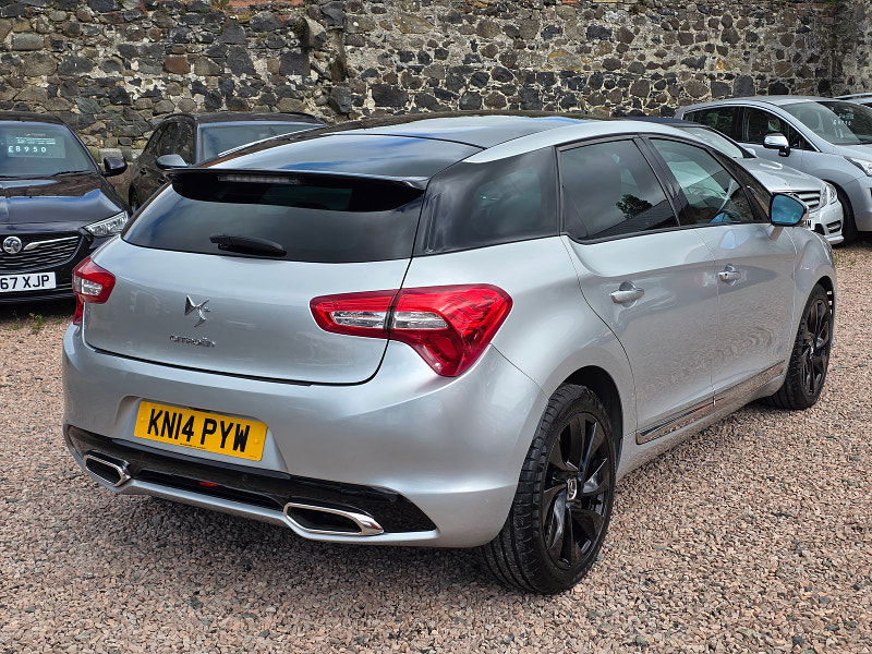 Citroen DS5 2.0L D Sport HDi Auto Hatchback 5dr Diesel Automatic Euro 5 (161 bhp) 5dr Automatic 2025