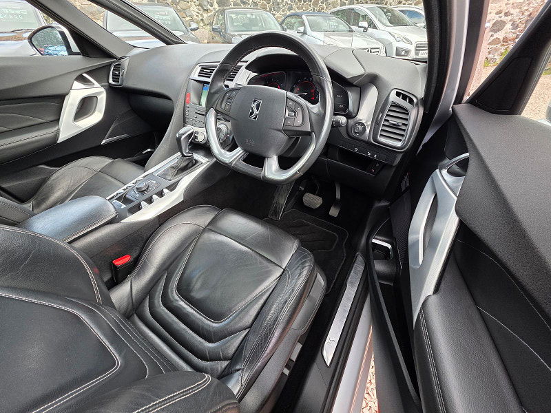 Citroen DS5 2.0L D Sport HDi Auto Hatchback 5dr Diesel Automatic Euro 5 (161 bhp) 5dr Automatic 2025