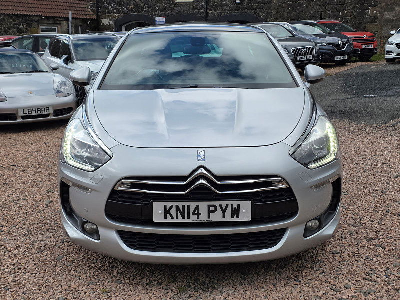 Citroen DS5 2.0L D Sport HDi Auto Hatchback 5dr Diesel Automatic Euro 5 (161 bhp) 5dr Automatic 2025