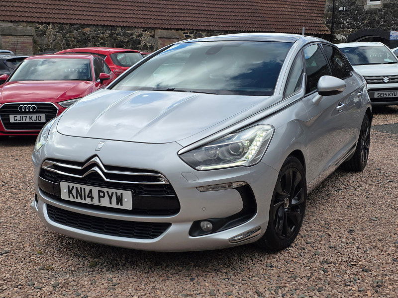Citroen DS5 2.0L D Sport HDi Auto Hatchback 5dr Diesel Automatic Euro 5 (161 bhp) 5dr Automatic 2025