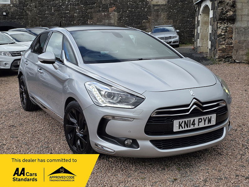 Citroen DS5 2.0L D Sport HDi Auto Hatchback 5dr Diesel Automatic Euro 5 (161 bhp) 5dr Automatic 2025