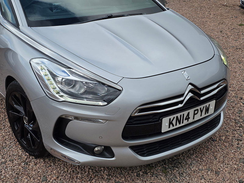 Citroen DS5 2.0L D Sport HDi Auto Hatchback 5dr Diesel Automatic Euro 5 (161 bhp) 5dr Automatic 2025