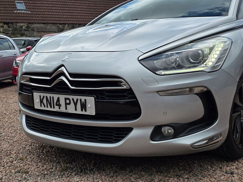 Citroen DS5 2.0L D Sport HDi Auto Hatchback 5dr Diesel Automatic Euro 5 (161 bhp) 5dr Automatic 2025