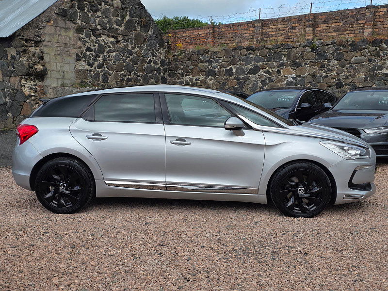 Citroen DS5 2.0L D Sport HDi Auto Hatchback 5dr Diesel Automatic Euro 5 (161 bhp) 5dr Automatic 2025