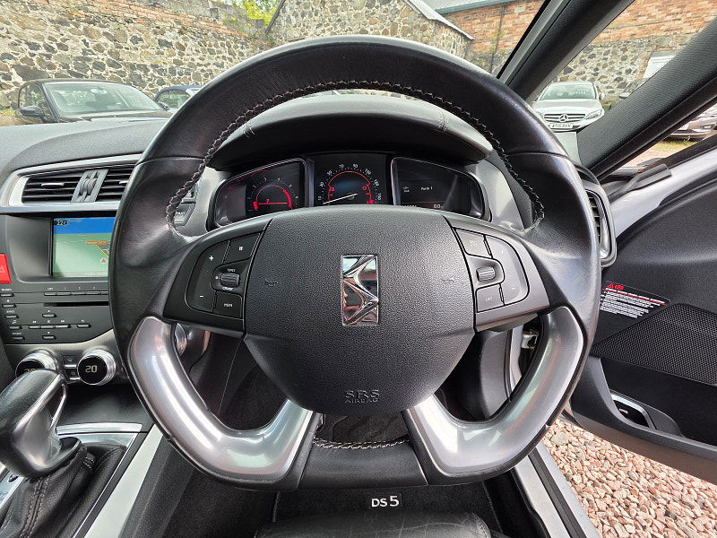 Citroen DS5 2.0L D Sport HDi Auto Hatchback 5dr Diesel Automatic Euro 5 (161 bhp) 5dr Automatic 2025