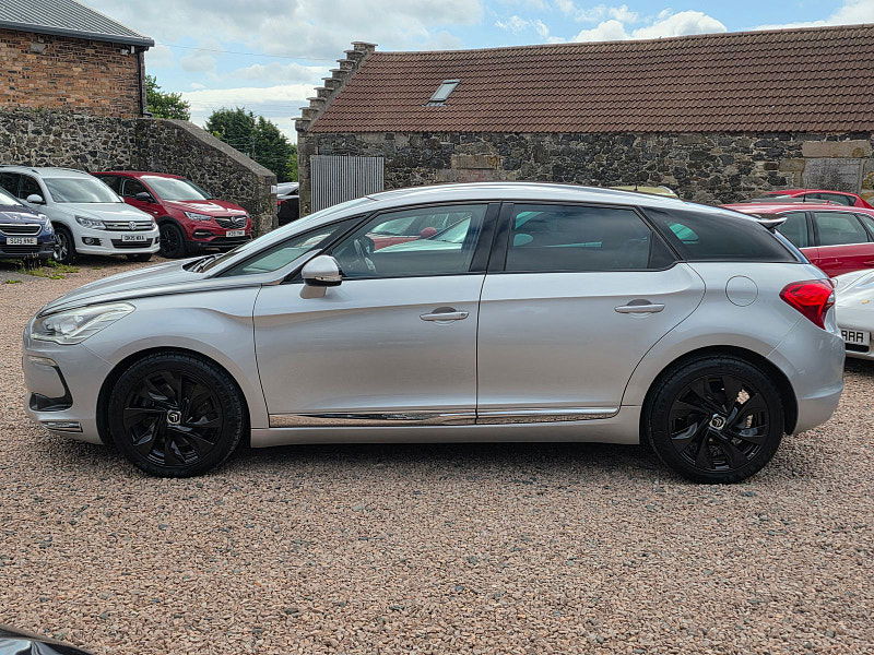 Citroen DS5 2.0L D Sport HDi Auto Hatchback 5dr Diesel Automatic Euro 5 (161 bhp) 5dr Automatic 2025