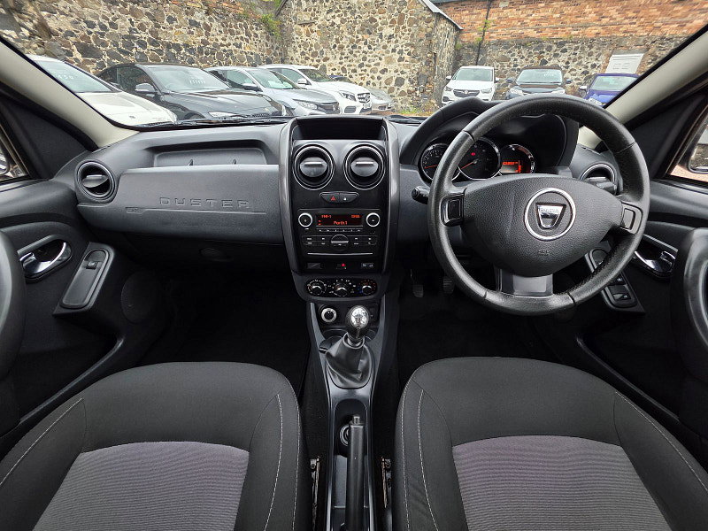 Dacia Duster 1.5 dCi Laureate SUV 5dr Diesel Manual 4WD Euro 6 (s/s) (110 ps) 5dr Manual 2026