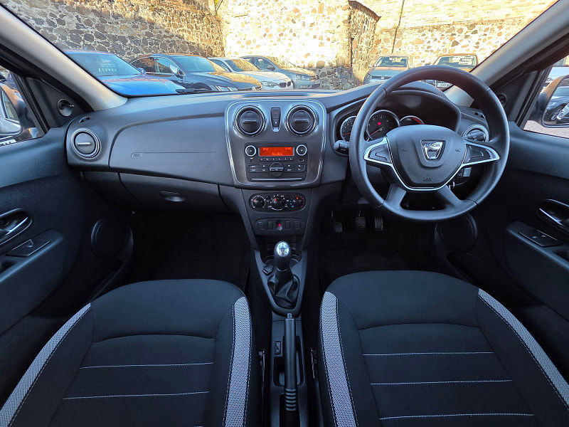 Dacia Sandero 0.9L Stepway Ambiance TCE Hatchback 5dr Petrol Manual Euro 6 (90 bhp) 5dr Manual 2025