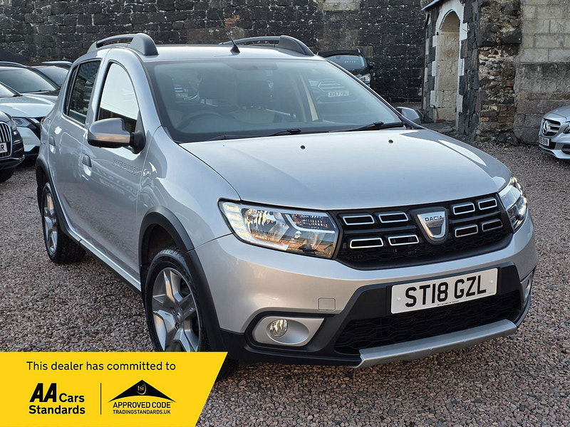 Dacia Sandero 0.9L Stepway Ambiance TCE Hatchback 5dr Petrol Manual Euro 6 (90 bhp) 5dr Manual 2025