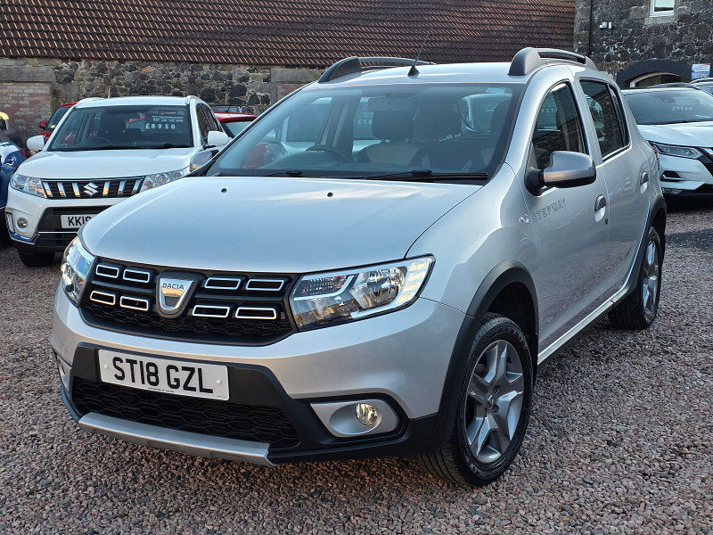 Dacia Sandero 0.9L Stepway Ambiance TCE Hatchback 5dr Petrol Manual Euro 6 (90 bhp) 5dr Manual 2025