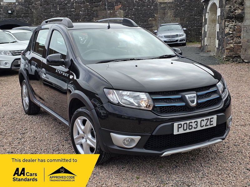 Dacia Sandero 0.9L Stepway Laureate TCE Hatchback 5dr Petrol Manual Euro 5 (90 bhp) 5dr Manual 2025