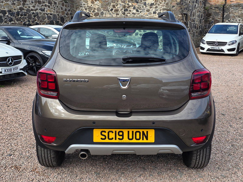 Dacia Sandero Stepway 1.5 Blue dCi Comfort Hatchback 5dr Diesel Manual Euro 6 (s/s) (95 ps) 5dr Manual 2026