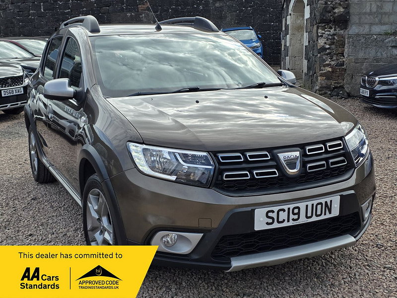 Dacia Sandero Stepway 1.5 Blue dCi Comfort Hatchback 5dr Diesel Manual Euro 6 (s/s) (95 ps) 5dr Manual 2026