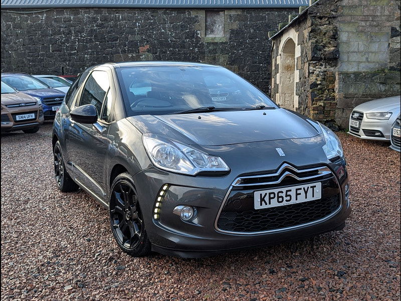 DS 3 1.6L BLUEHDI DSTYLE S/S Hatchback 3dr Diesel Manual Euro 6 (118 bhp) 3dr Manual 2024