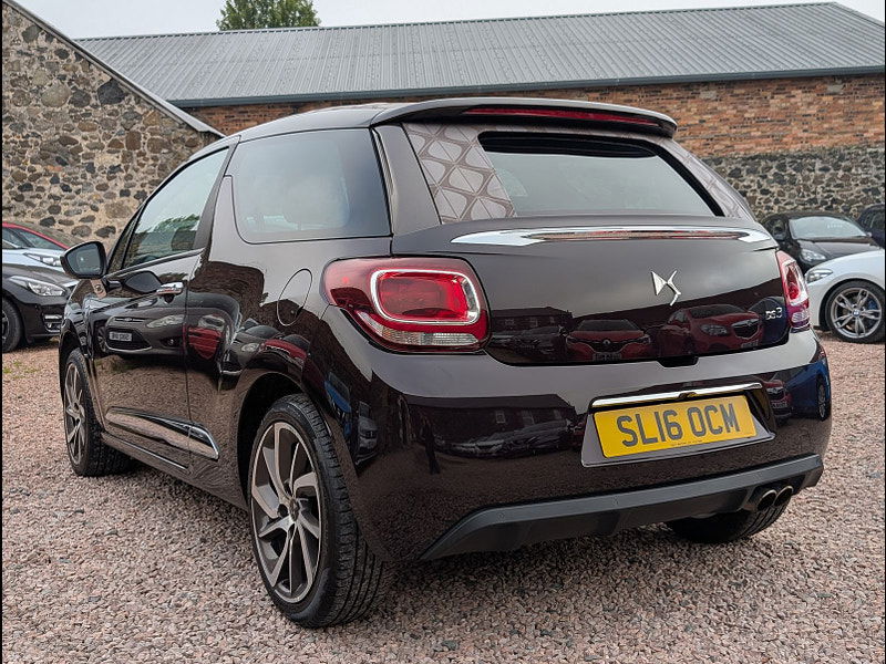 DS 3 1.6L DSPrestige THP S/S Convertible 2dr Petrol Manual Euro 6 (161 bhp) 2dr Manual 2025