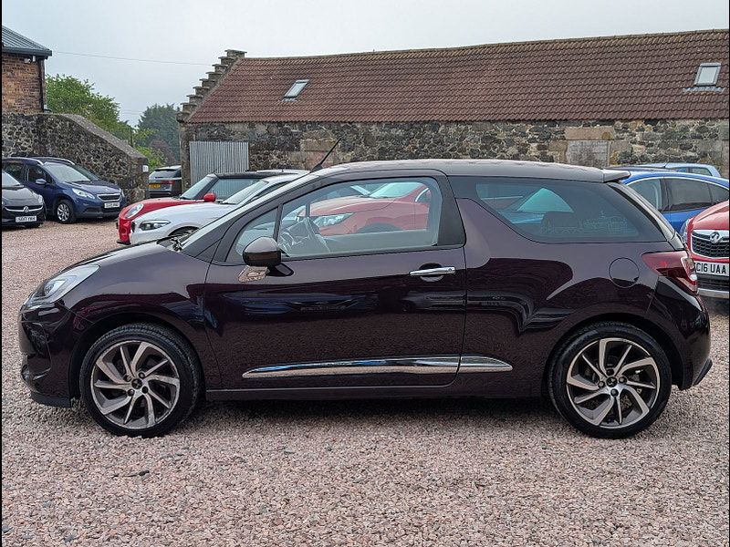 DS 3 1.6L DSPrestige THP S/S Convertible 2dr Petrol Manual Euro 6 (161 bhp) 2dr Manual 2025