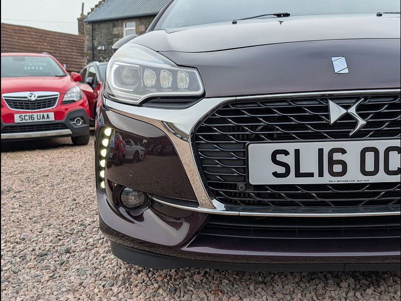 DS 3 1.6L DSPrestige THP S/S Convertible 2dr Petrol Manual Euro 6 (161 bhp) 2dr Manual 2025