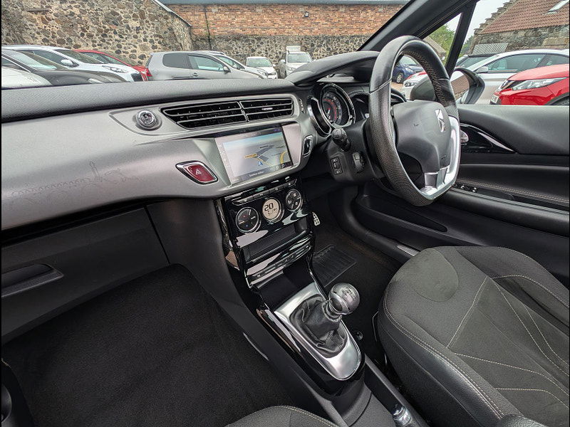DS 3 1.6L DSPrestige THP S/S Convertible 2dr Petrol Manual Euro 6 (161 bhp) 2dr Manual 2025