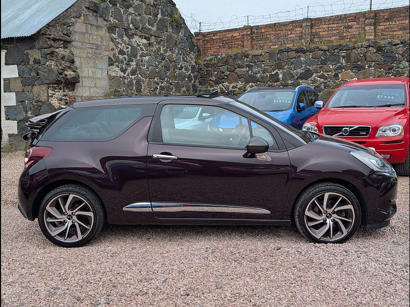 DS 3 1.6L DSPrestige THP S/S Convertible 2dr Petrol Manual Euro 6 (161 bhp) 2dr Manual 2025