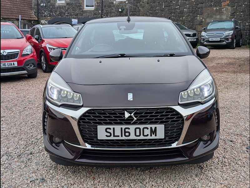 DS 3 1.6L DSPrestige THP S/S Convertible 2dr Petrol Manual Euro 6 (161 bhp) 2dr Manual 2025