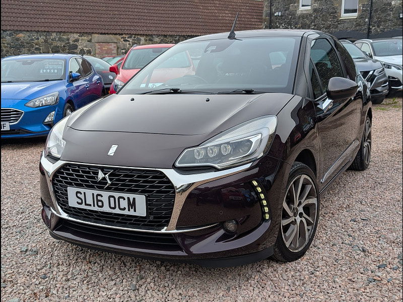 DS 3 1.6L DSPrestige THP S/S Convertible 2dr Petrol Manual Euro 6 (161 bhp) 2dr Manual 2025