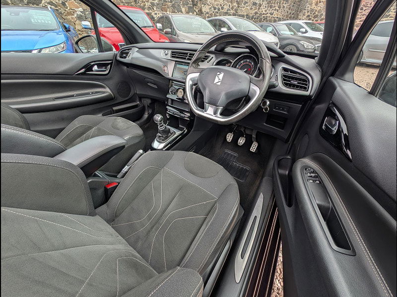 DS 3 1.6L DSPrestige THP S/S Convertible 2dr Petrol Manual Euro 6 (161 bhp) 2dr Manual 2025