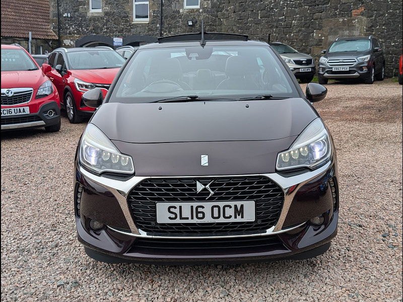 DS 3 1.6L DSPrestige THP S/S Convertible 2dr Petrol Manual Euro 6 (161 bhp) 2dr Manual 2025