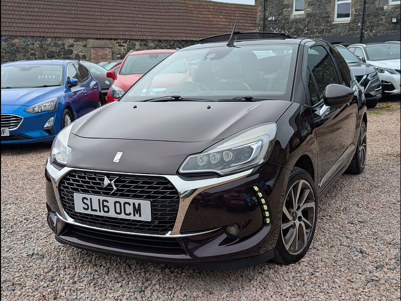 DS 3 1.6L DSPrestige THP S/S Convertible 2dr Petrol Manual Euro 6 (161 bhp) 2dr Manual 2025