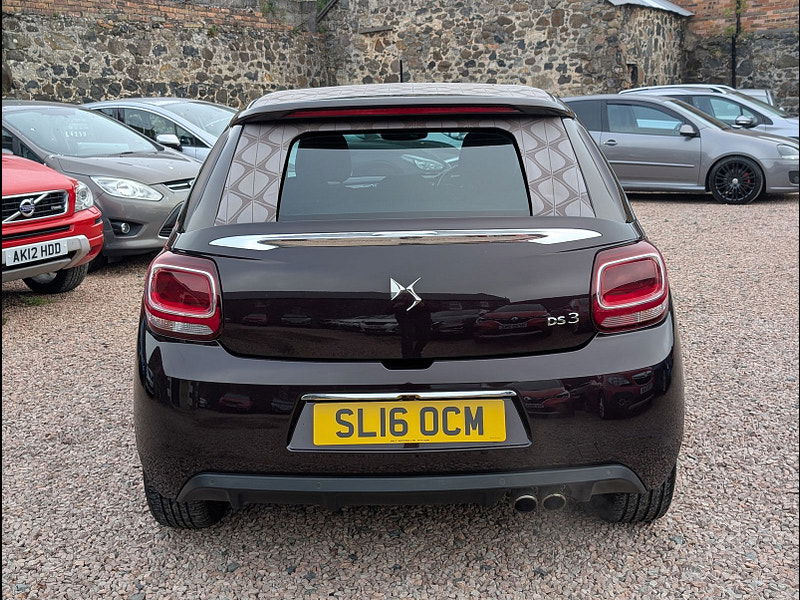 DS 3 1.6L DSPrestige THP S/S Convertible 2dr Petrol Manual Euro 6 (161 bhp) 2dr Manual 2025