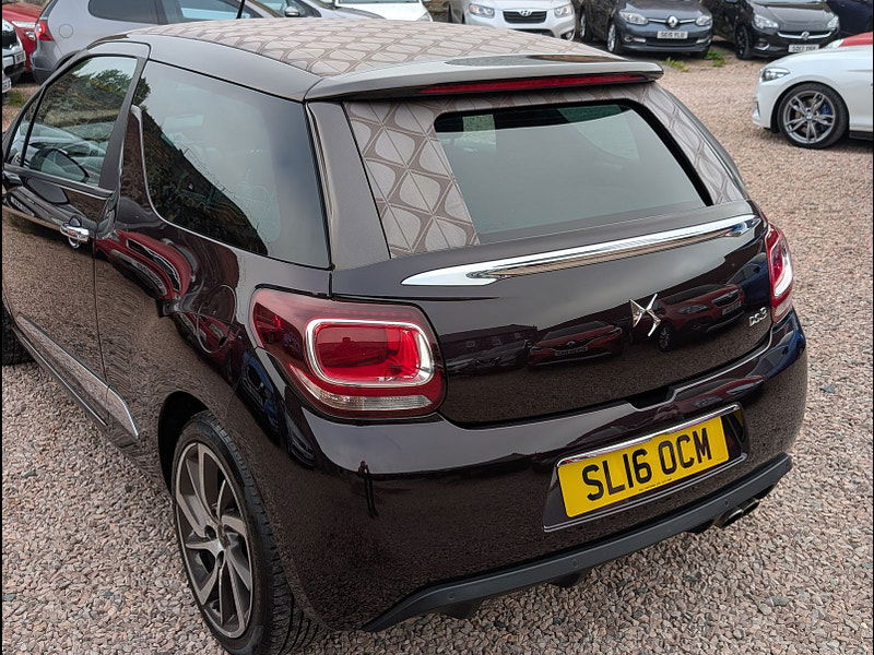 DS 3 1.6L DSPrestige THP S/S Convertible 2dr Petrol Manual Euro 6 (161 bhp) 2dr Manual 2025