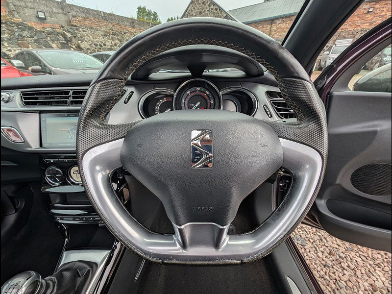 DS 3 1.6L DSPrestige THP S/S Convertible 2dr Petrol Manual Euro 6 (161 bhp) 2dr Manual 2025