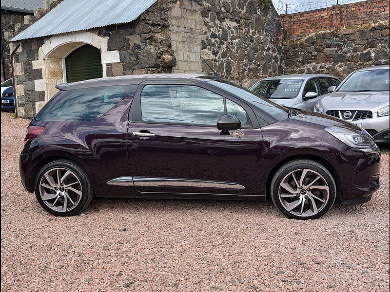 DS 3 1.6L THP PRESTIGE S/S Convertible 2dr Petrol Manual Euro 6 (161 bhp) 2dr Manual 2024