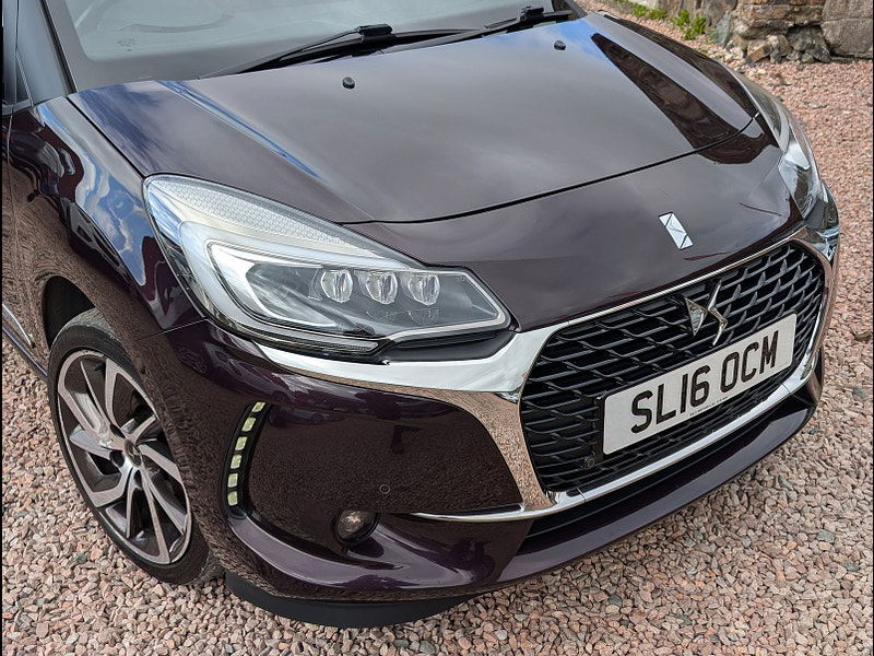 DS 3 1.6L THP PRESTIGE S/S Convertible 2dr Petrol Manual Euro 6 (161 bhp) 2dr Manual 2024