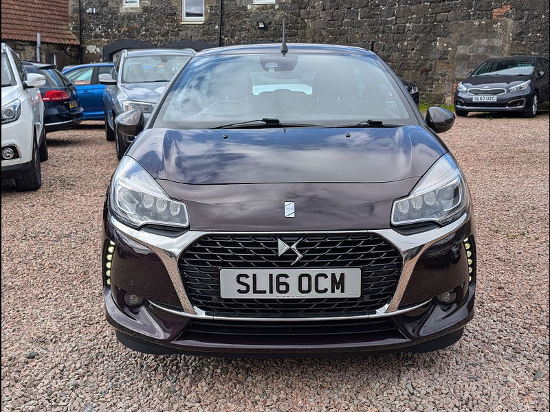 DS 3 1.6L THP PRESTIGE S/S Convertible 2dr Petrol Manual Euro 6 (161 bhp) 2dr Manual 2024