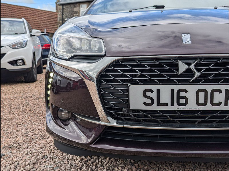 DS 3 1.6L THP PRESTIGE S/S Convertible 2dr Petrol Manual Euro 6 (161 bhp) 2dr Manual 2024