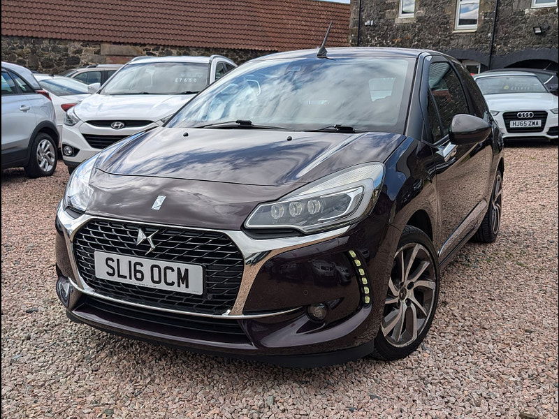 DS 3 1.6L THP PRESTIGE S/S Convertible 2dr Petrol Manual Euro 6 (161 bhp) 2dr Manual 2024