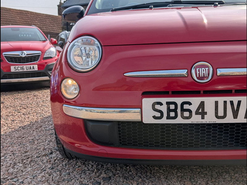 Fiat 500 1.2L Cult Hatchback 3dr Petrol Manual Euro 5 (69 bhp) 3dr Manual 2025