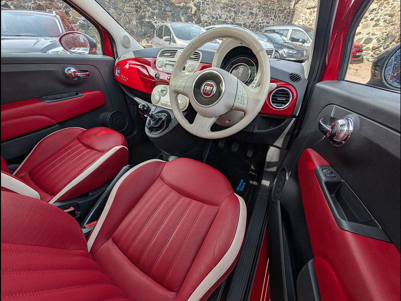 Fiat 500 1.2L Cult Hatchback 3dr Petrol Manual Euro 5 (69 bhp) 3dr Manual 2025